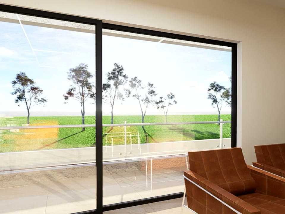 Terrasse d'un appartement 3 pièces — Les Résidences Appâts