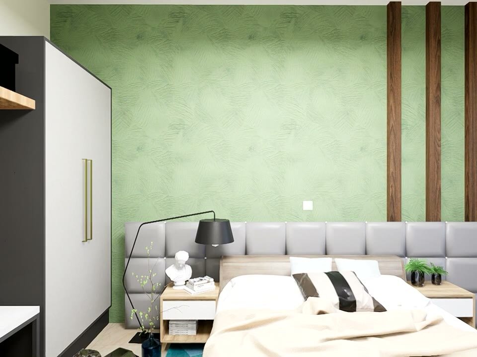 Chambre d'un appartement 4 pièces — Les Résidences Appâts